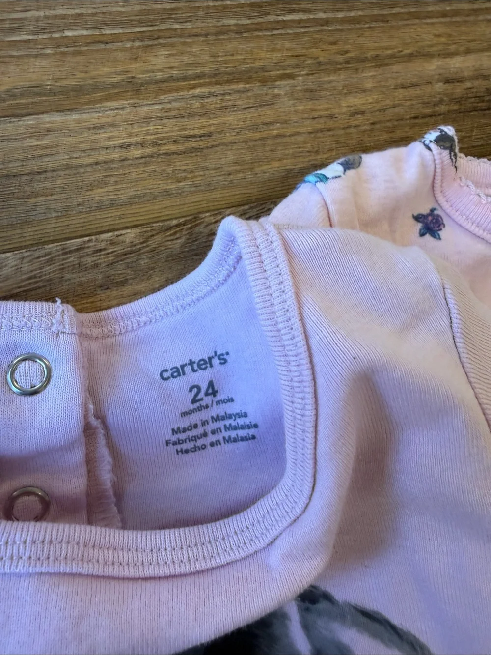 Carter's Girls Cotton Leggings & Bodysuit Mix - Pink, Red, Blue, White 24 Months